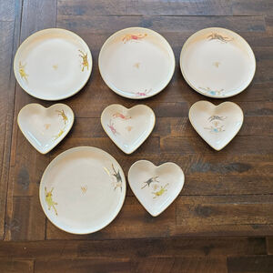 Fancy Feast Limited Edition 8 piece plate set